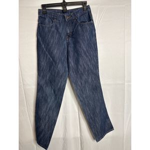 Smooth Stride Classic Straight Leg Denim Jeans Medium Wash Casual‎ Comfort